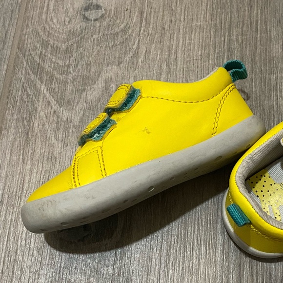 Ten Little Everyday Original Sneaker Sunshine Yellow - Picture 4 of 5